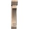Ekena Millwork Imperial Slat Smooth Bracket w/ Offset Brace, Douglas Fir, 7 1/2"W x 38"D x 38"H BKT0806X38X38IMP06SDF - alternate 4